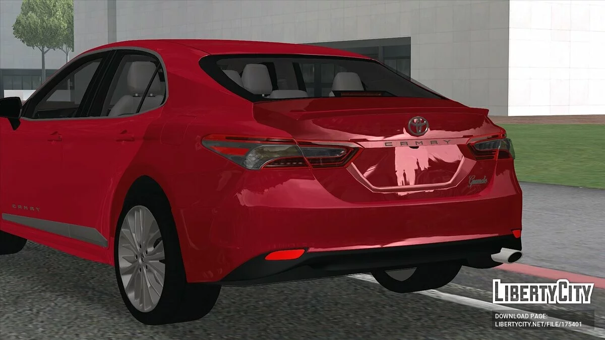 Toyota Camry XV70 / GTA San Andreas