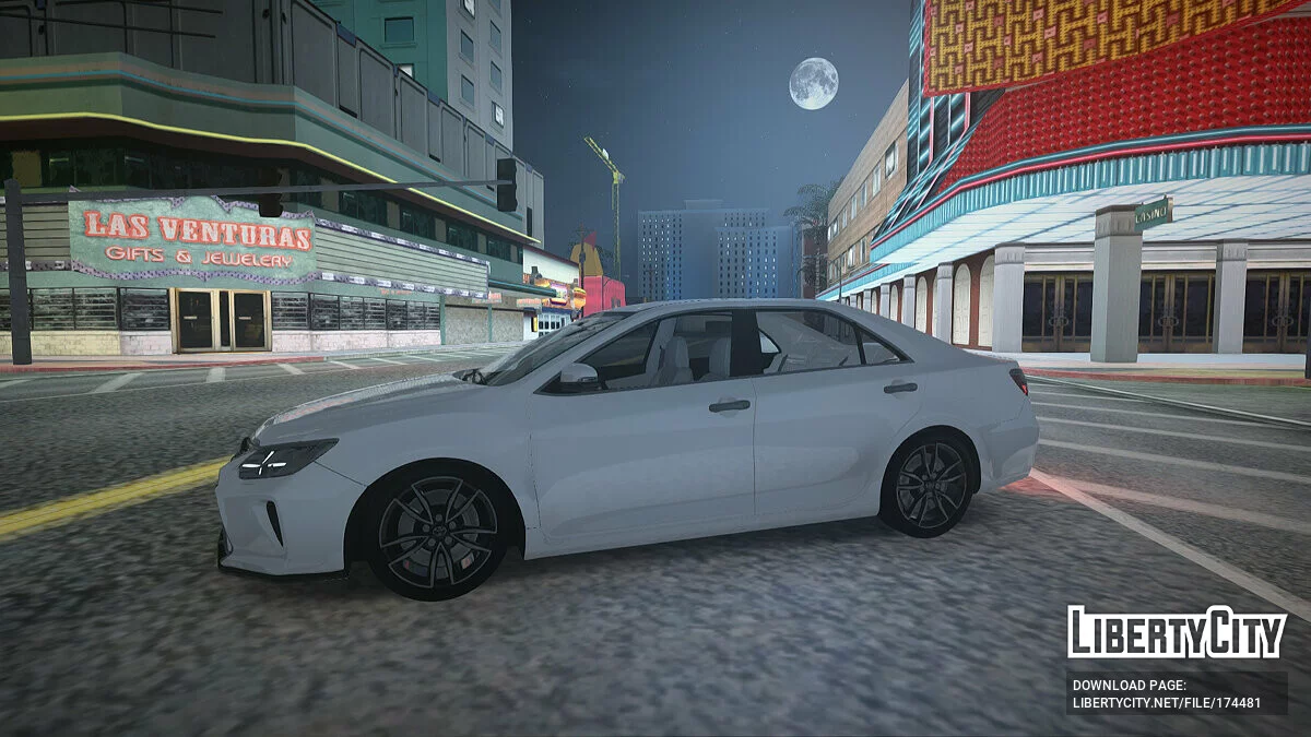 Toyota Camry / GTA San Andreas