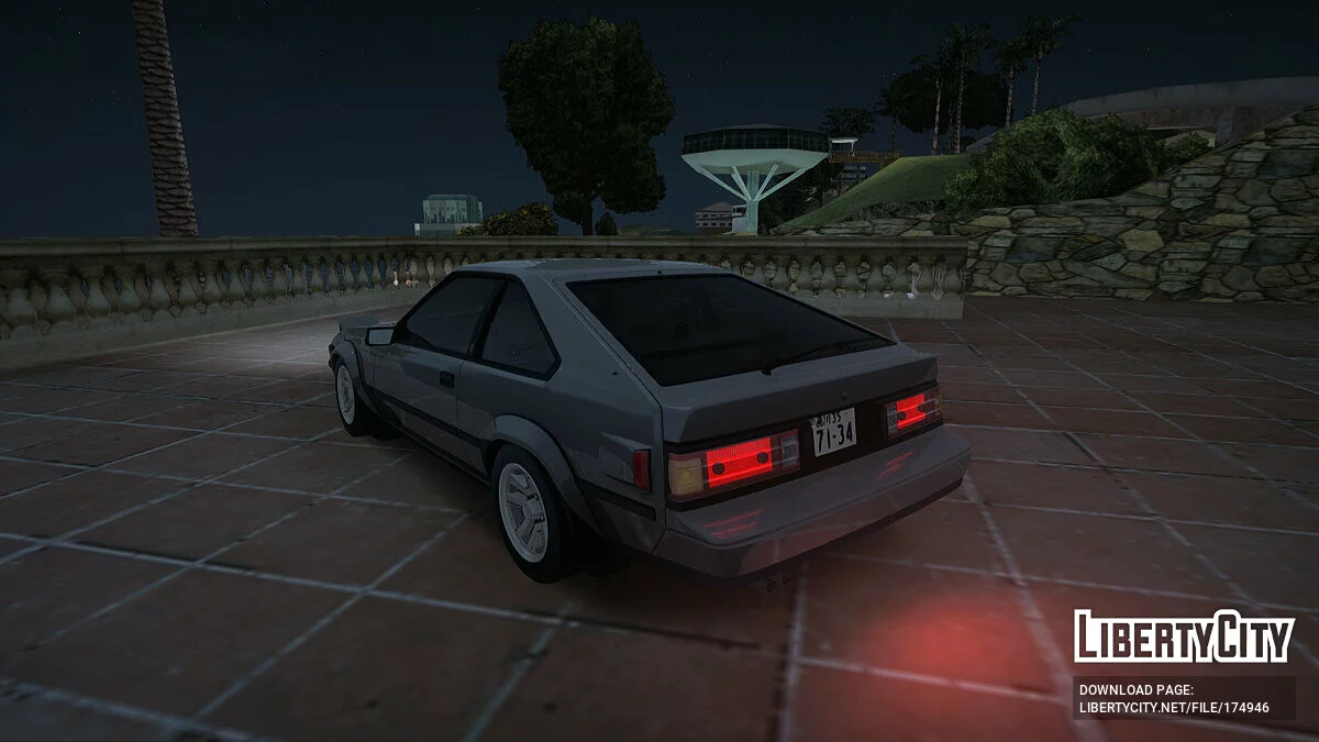 Toyota Celica Supra / GTA San Andreas