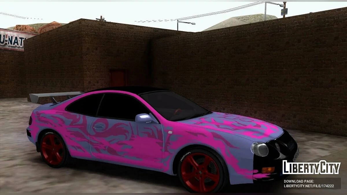 Toyota Celica / GTA San Andreas
