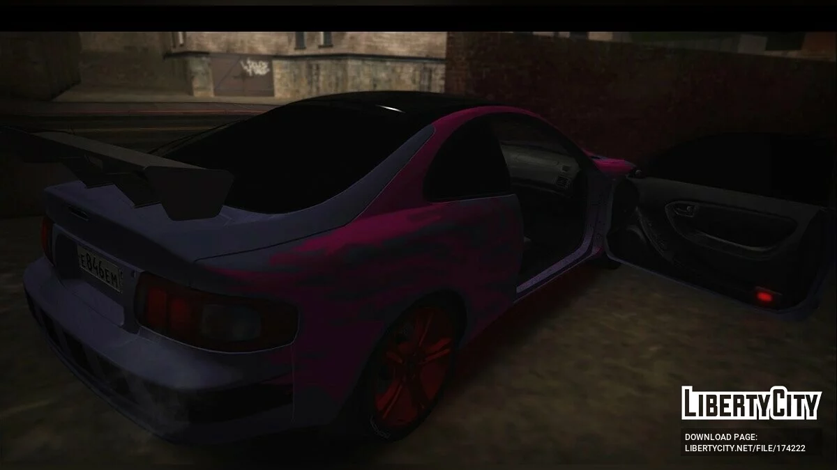 Toyota Celica / GTA San Andreas