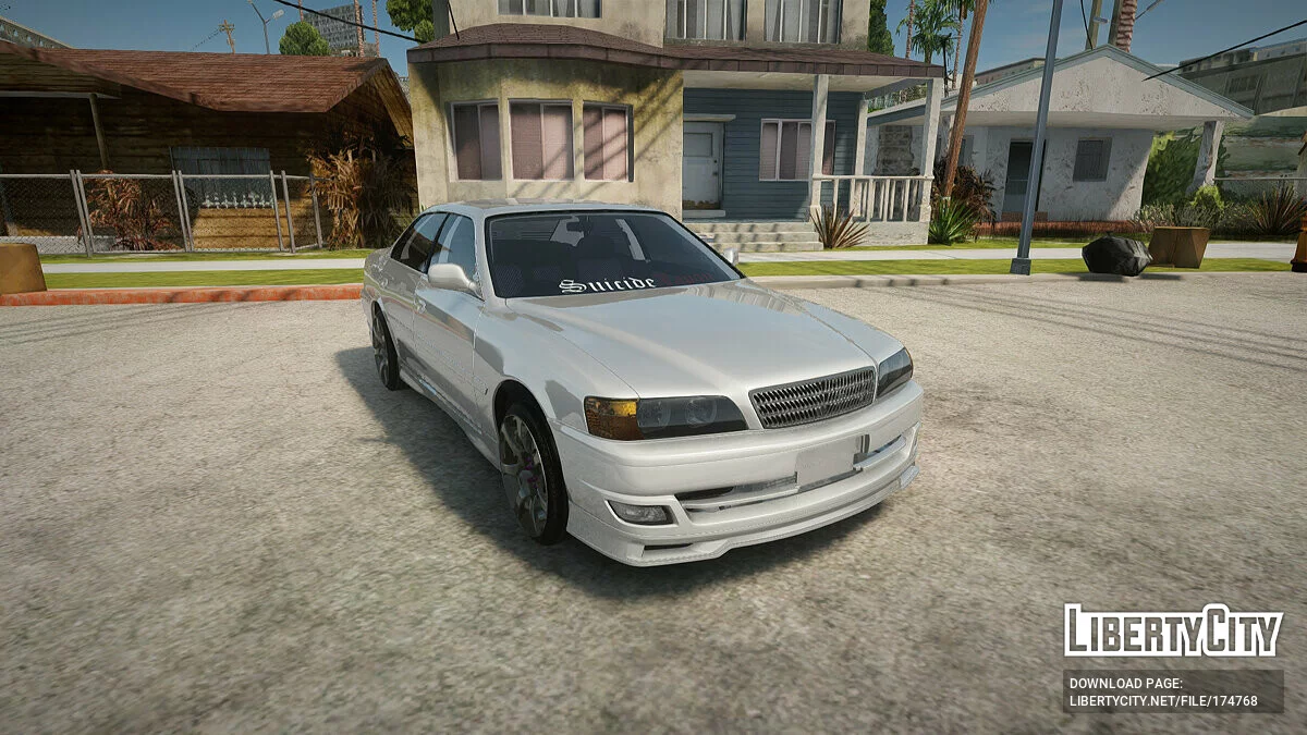 Toyota Chaser / GTA San Andreas