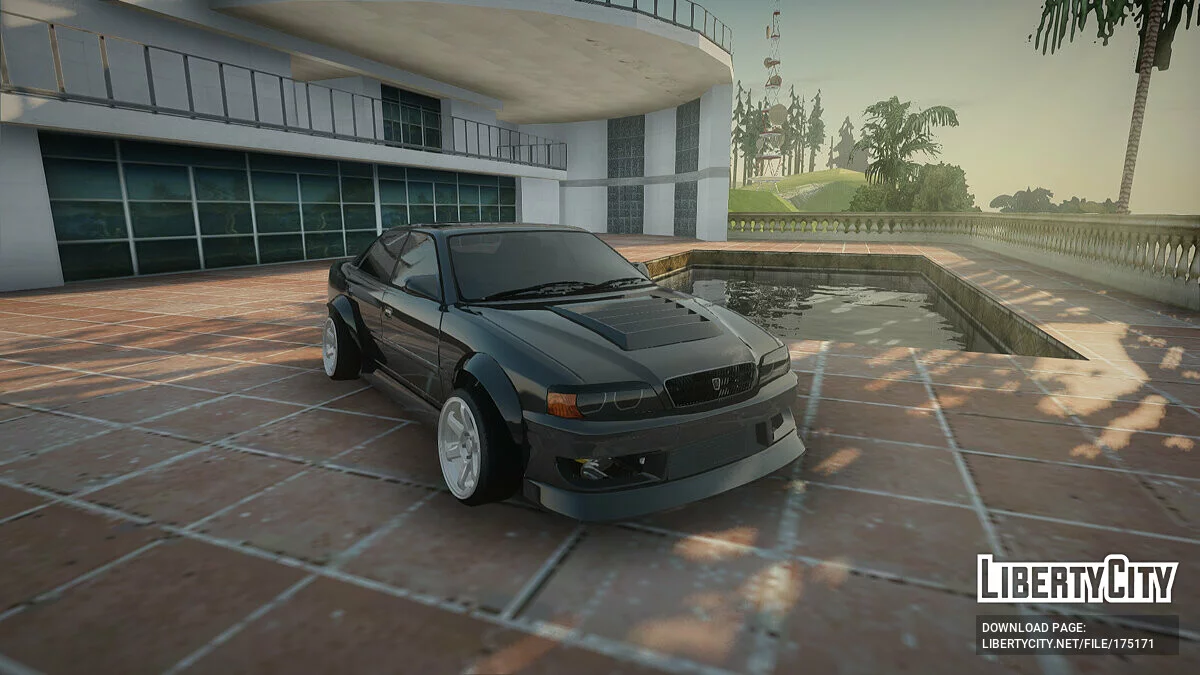 Toyota Chaser / GTA San Andreas