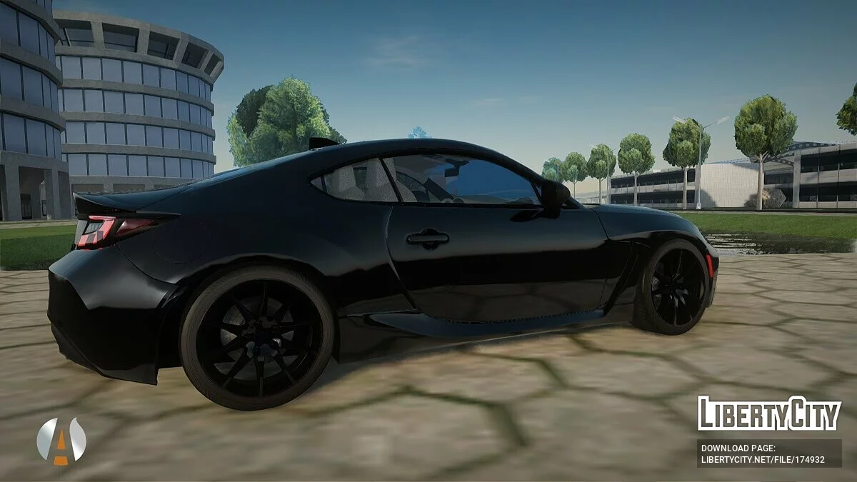 Toyota GR86 2021 / GTA San Andreas