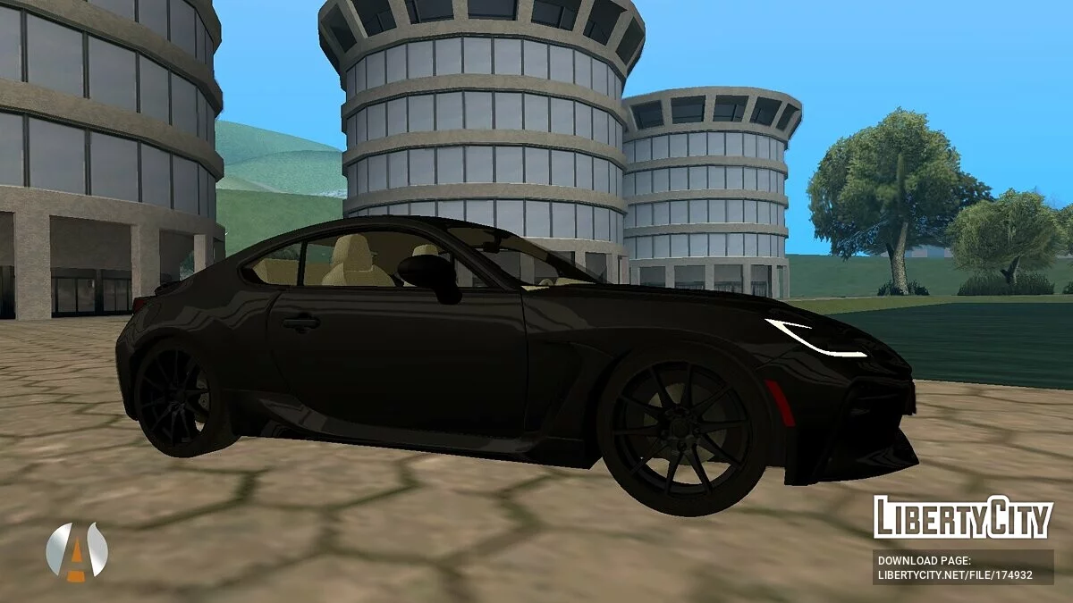 Toyota GR86 2021 / GTA San Andreas
