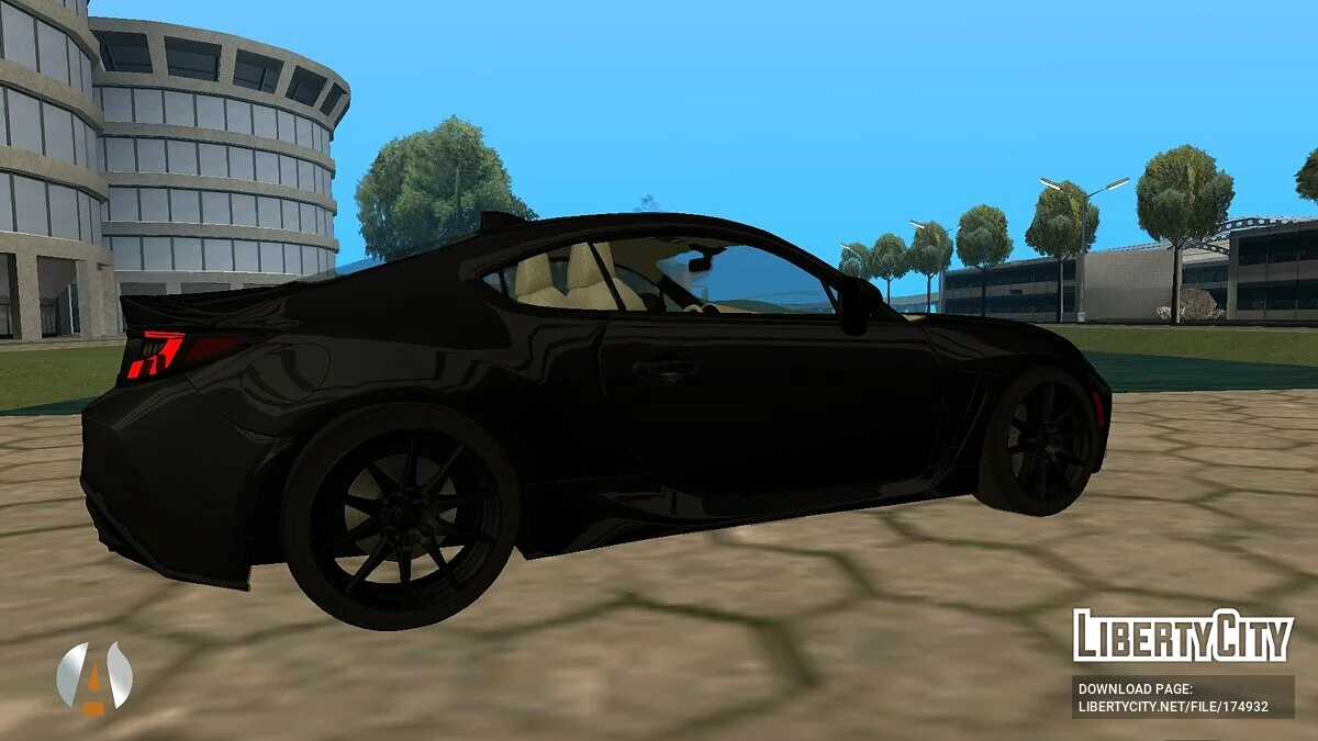 Toyota GR86 2021 / GTA San Andreas