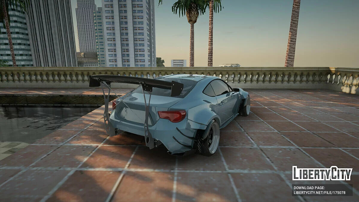 Toyota GT86 Customs Rocket Bunny / GTA San Andreas
