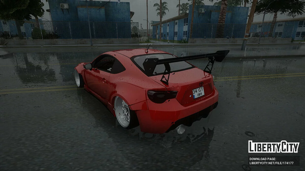 Toyota GT86 / GTA San Andreas