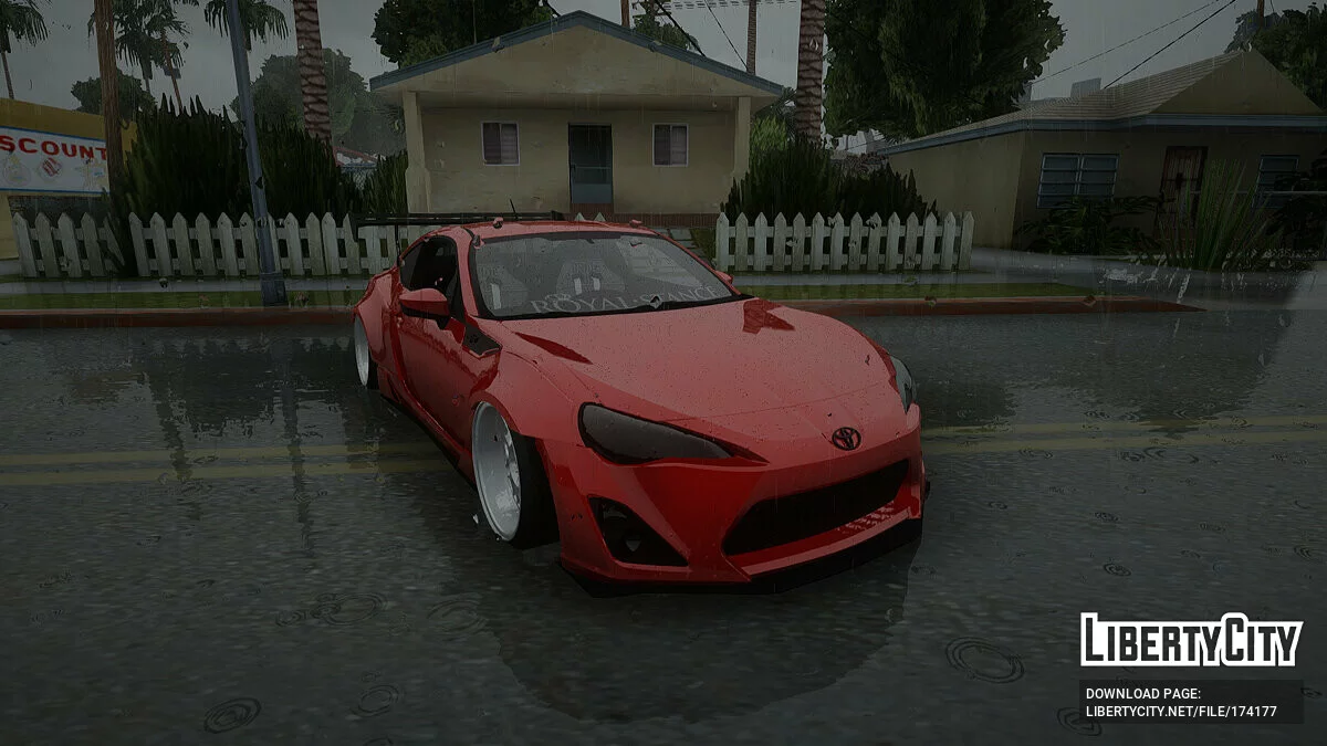 Toyota GT86 / GTA San Andreas