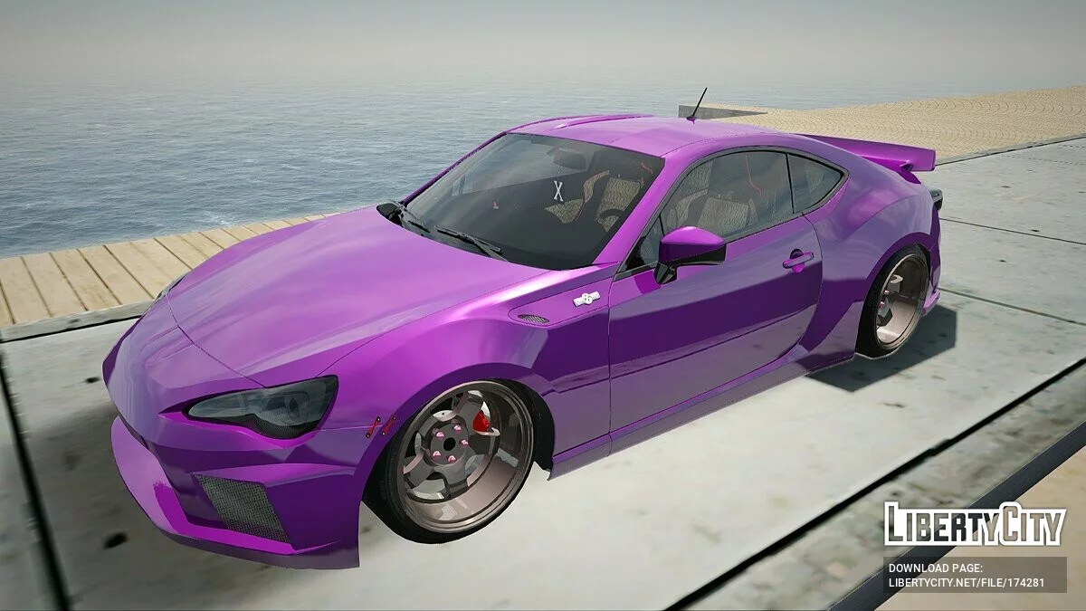 Toyota GT86 / GTA San Andreas