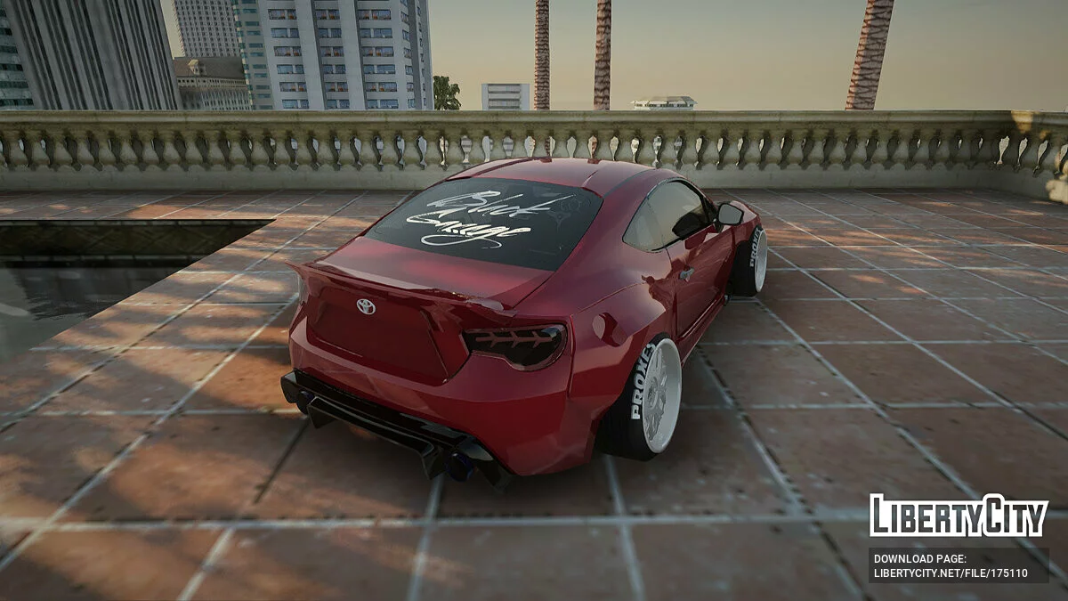 Toyota GT86 / GTA San Andreas