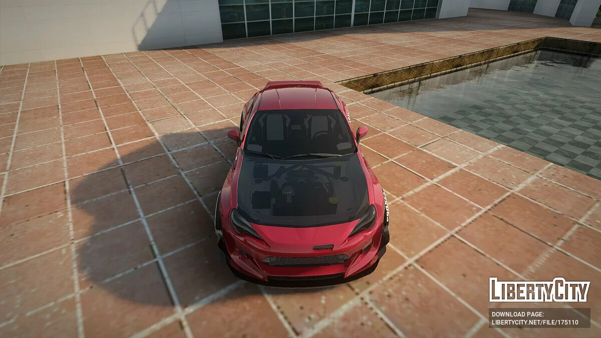 Toyota GT86 / GTA San Andreas