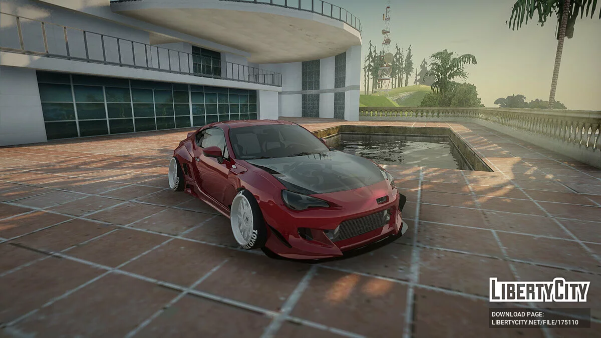 Toyota GT86 / GTA San Andreas