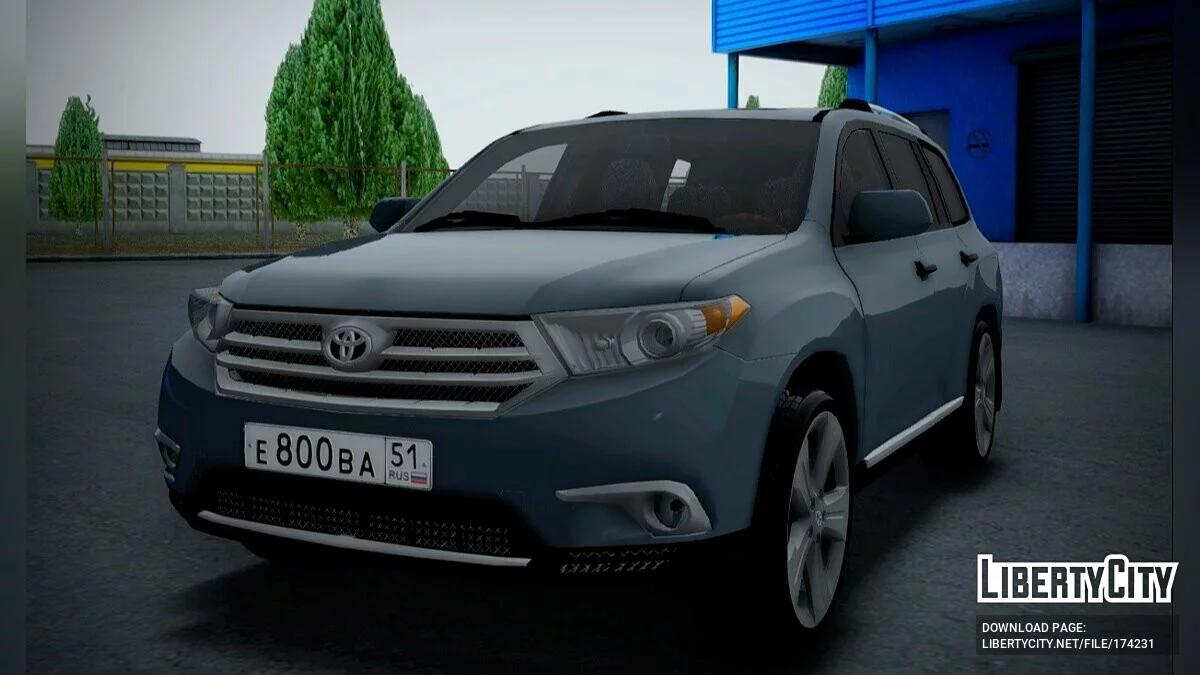 Toyota Highlander / GTA San Andreas