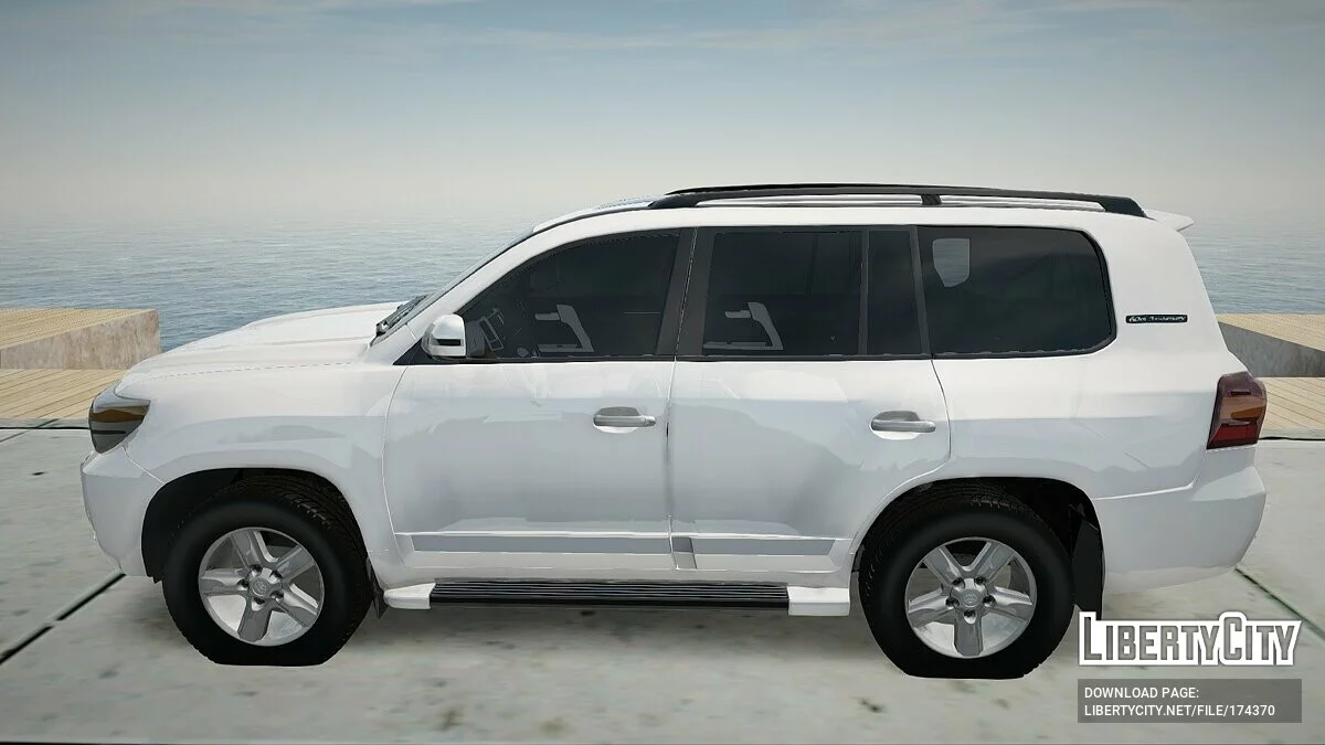 Toyota Land Cruiser 200 / GTA San Andreas
