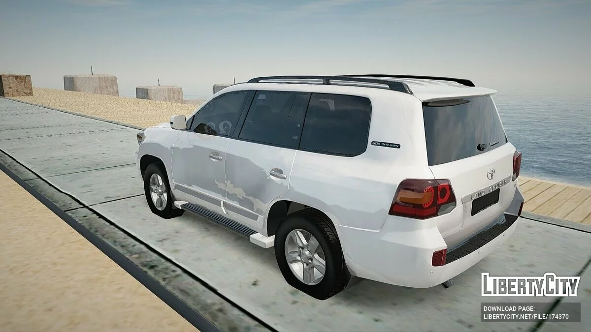 Toyota Land Cruiser 200 / GTA San Andreas