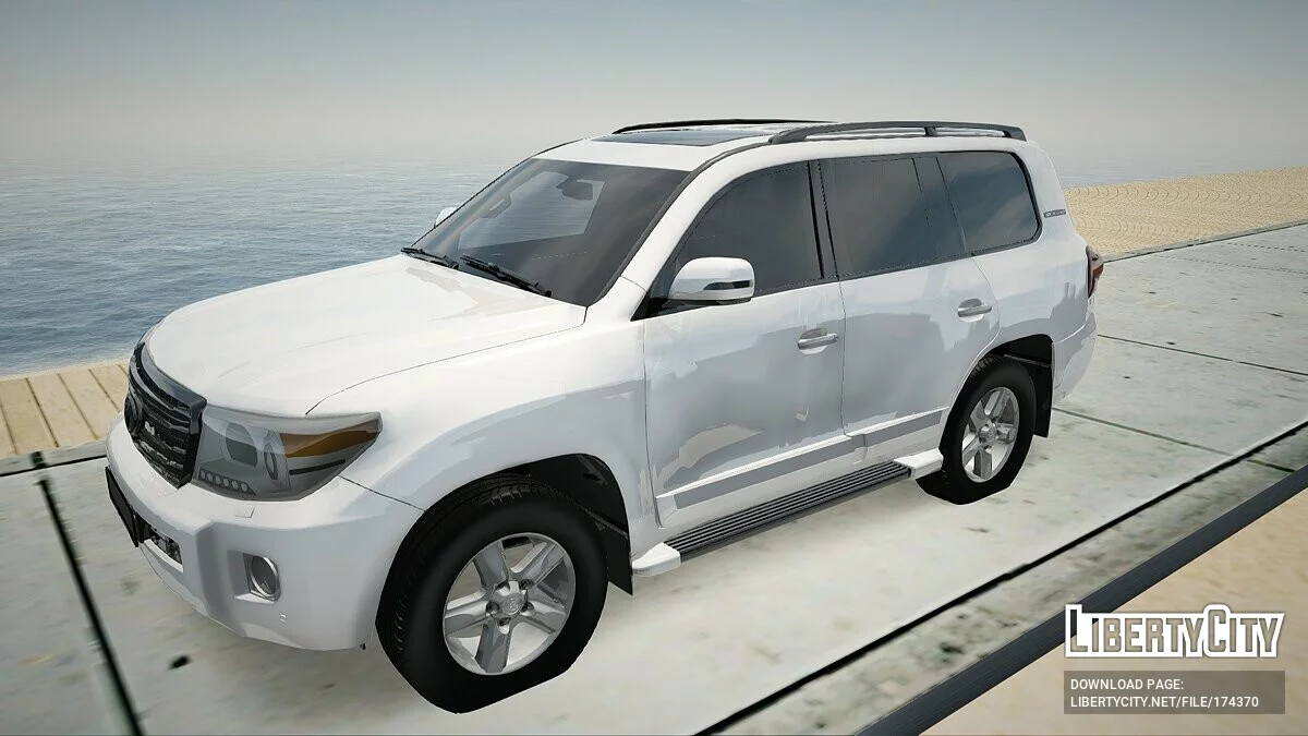Toyota Land Cruiser 200 / GTA San Andreas