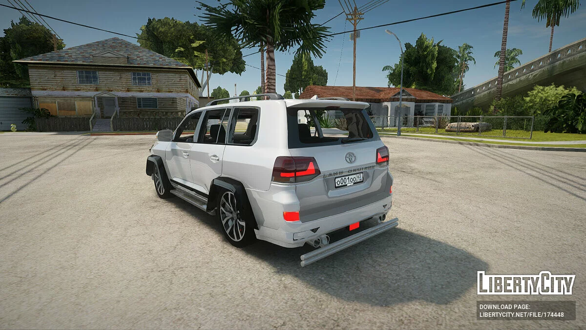 Toyota Land Cruiser 200 / GTA San Andreas