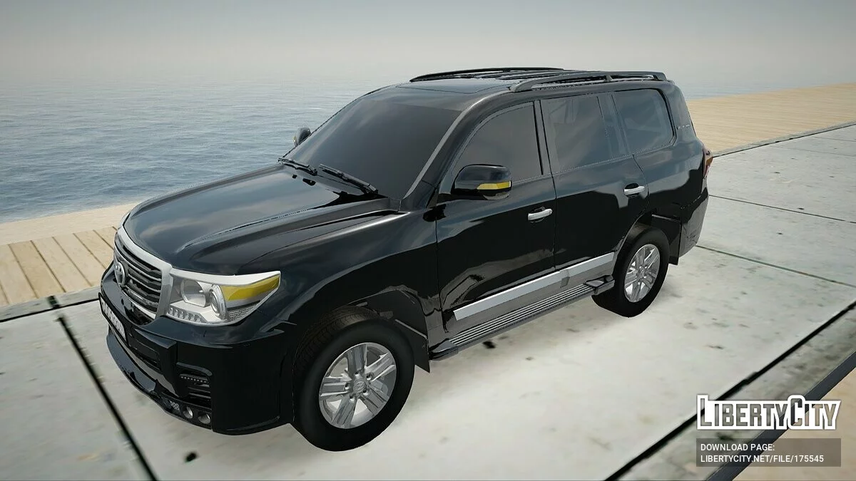Toyota Land Cruiser 200 / GTA San Andreas