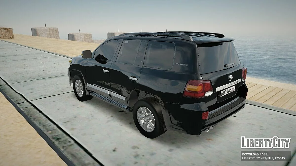 Toyota Land Cruiser 200 / GTA San Andreas