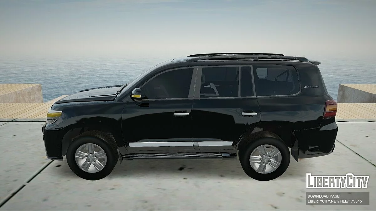 Toyota Land Cruiser 200 / GTA San Andreas