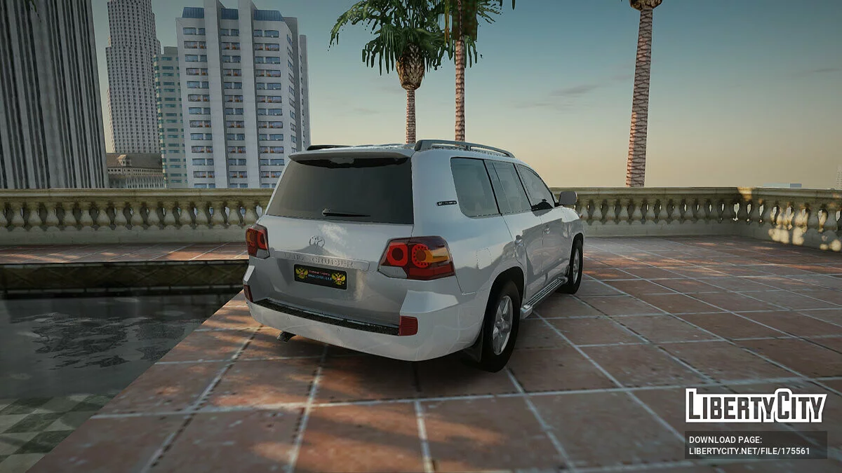 Toyota Land Cruiser 200 / GTA San Andreas