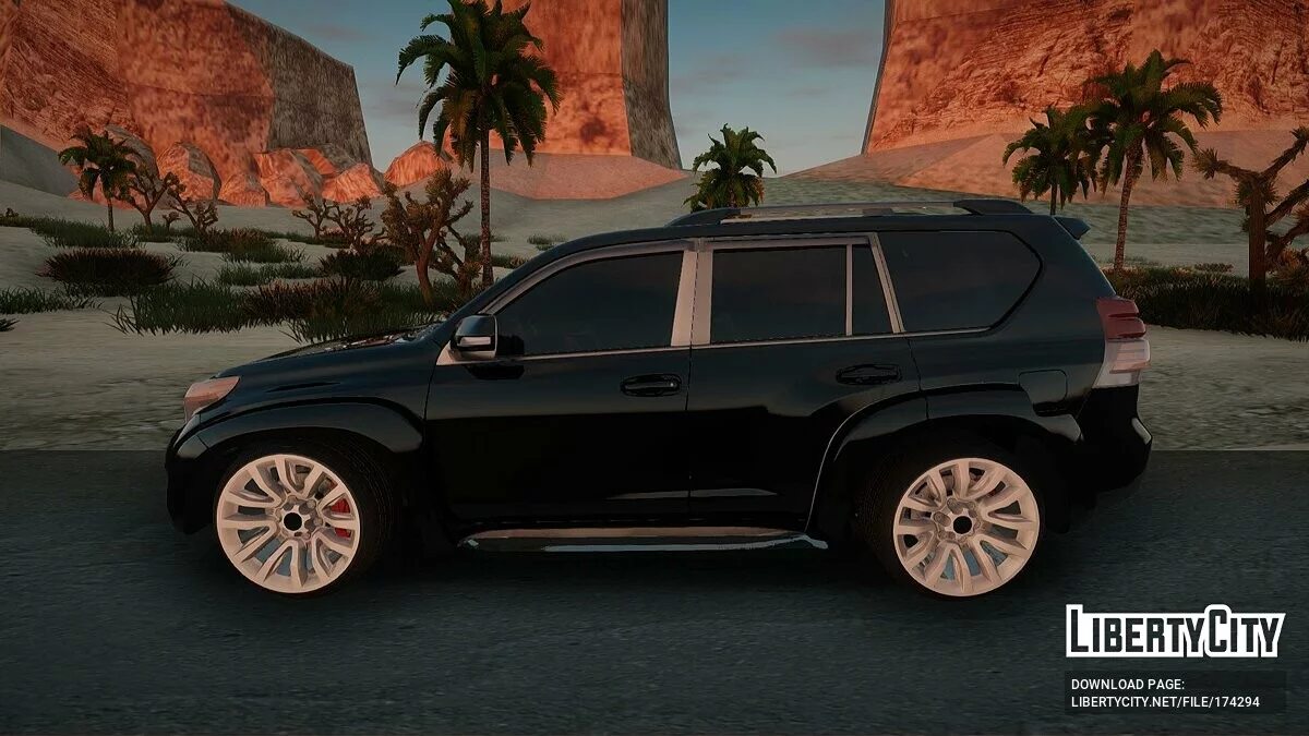 Toyota Land Cruiser / GTA San Andreas
