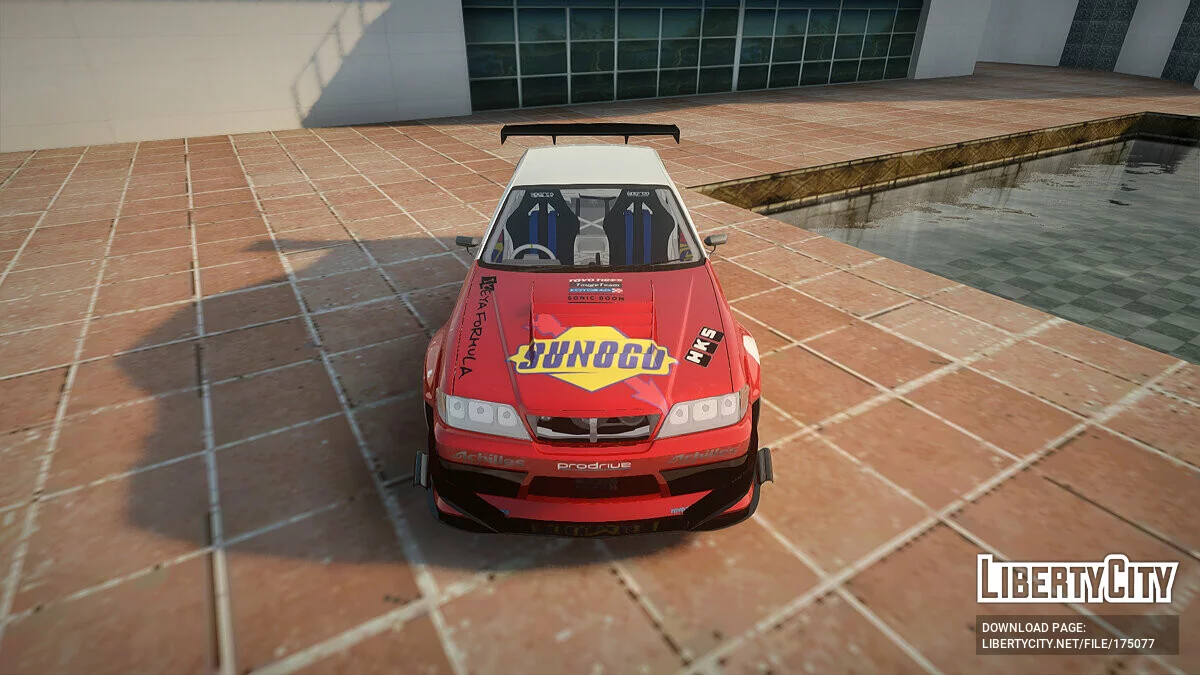 Toyota Mark 2 JZX100 Daigo Saito 2014 / GTA San Andreas