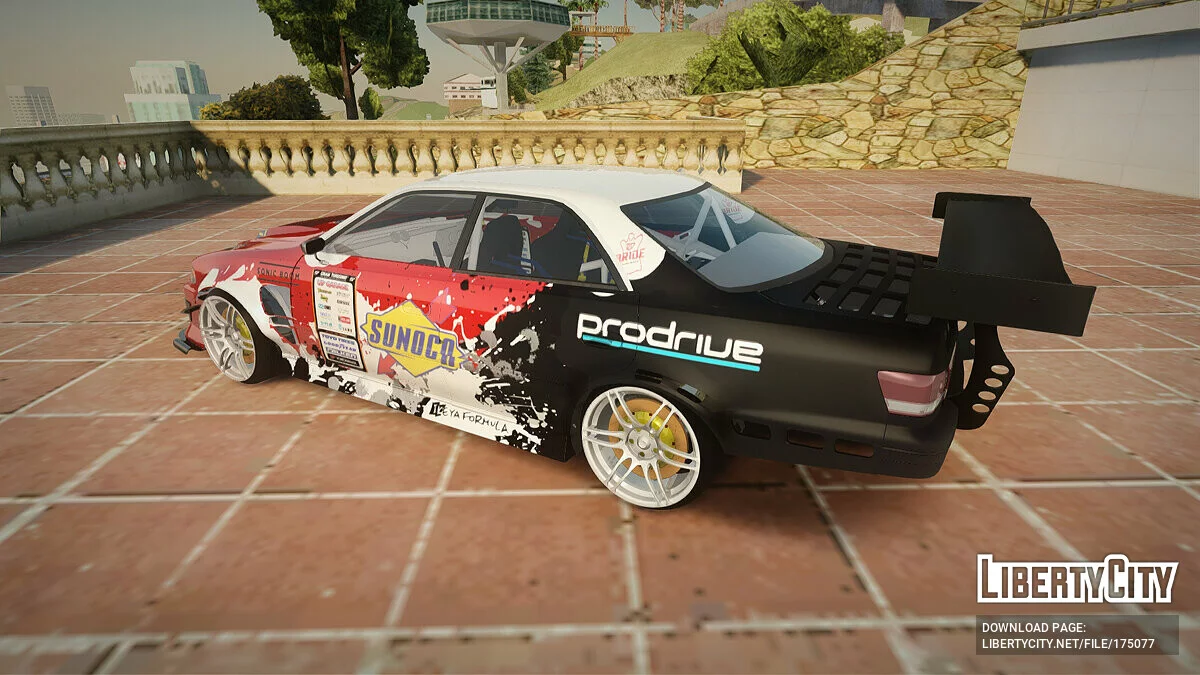 Toyota Mark 2 JZX100 Daigo Saito 2014 / GTA San Andreas