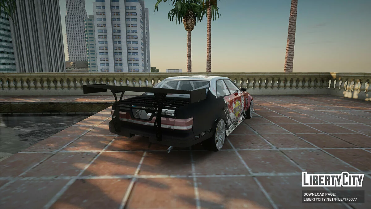 Toyota Mark 2 JZX100 Daigo Saito 2014 / GTA San Andreas
