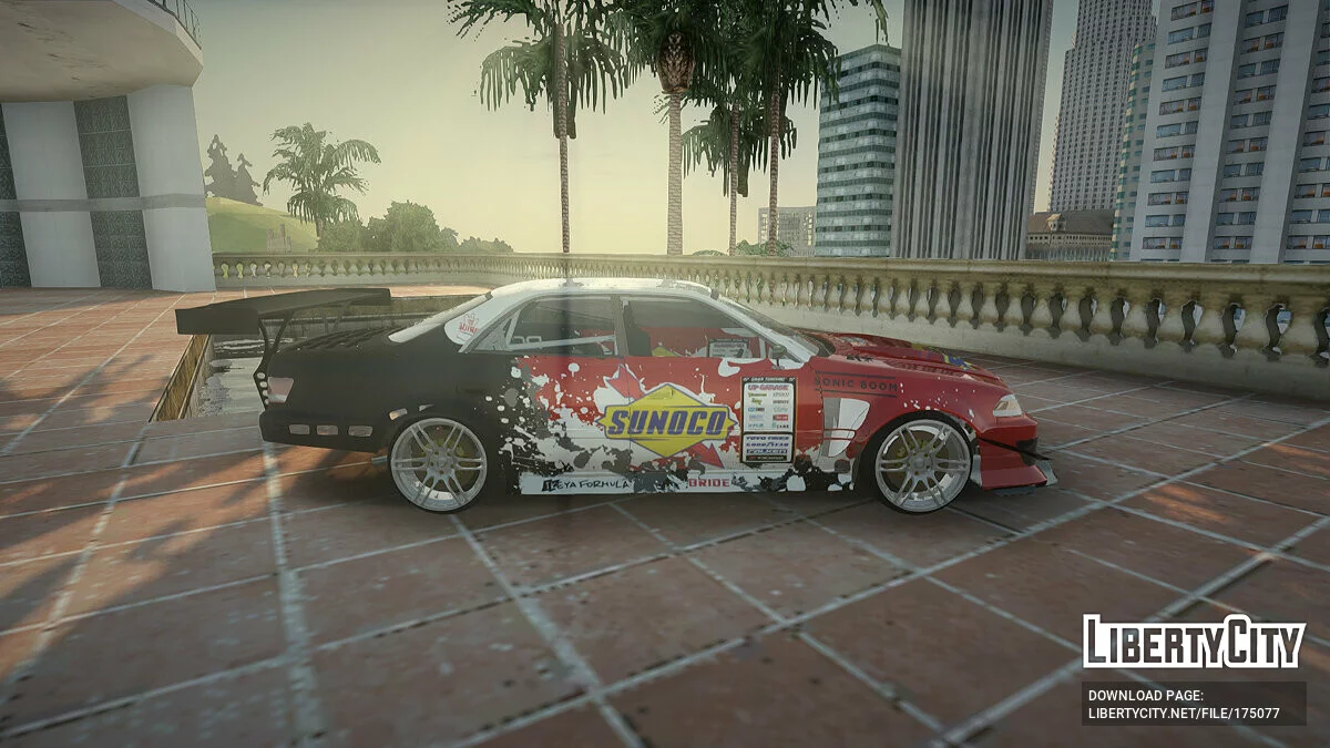 Toyota Mark 2 JZX100 Daigo Saito 2014 / GTA San Andreas