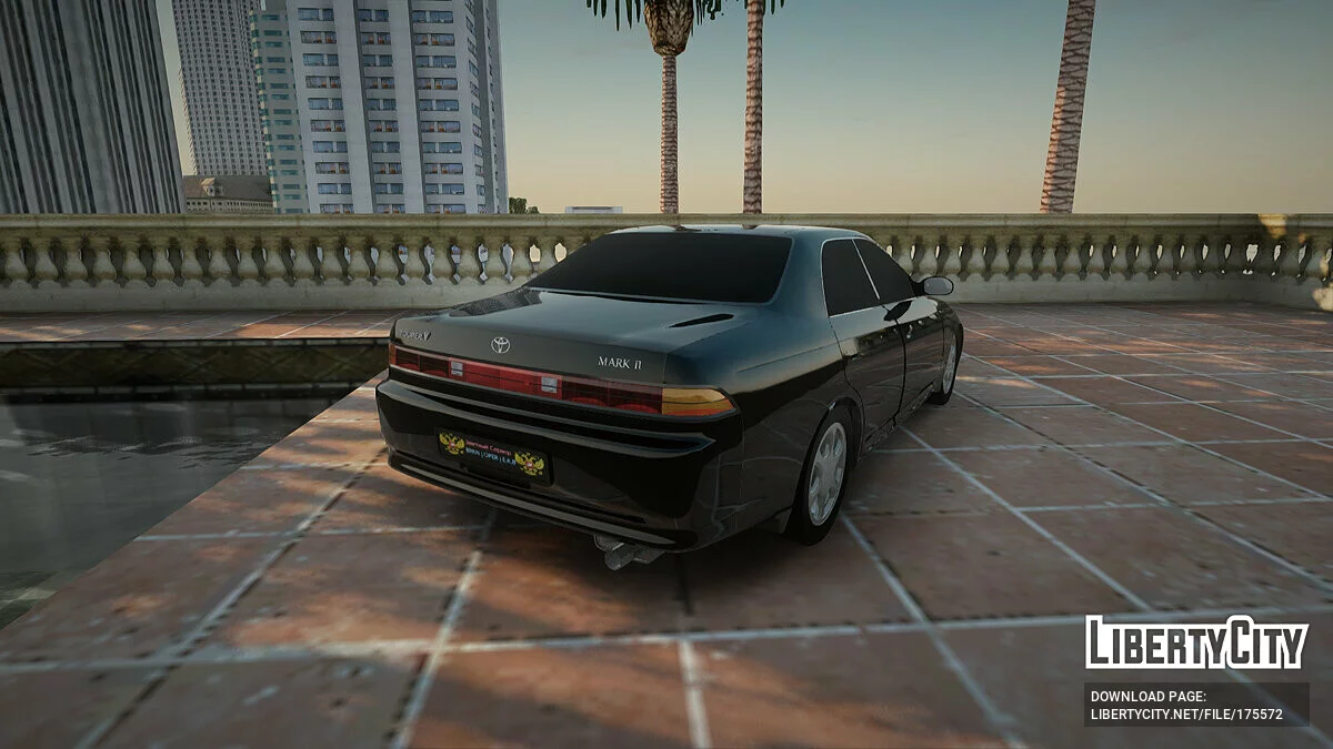 Toyota Mark 2 / GTA San Andreas