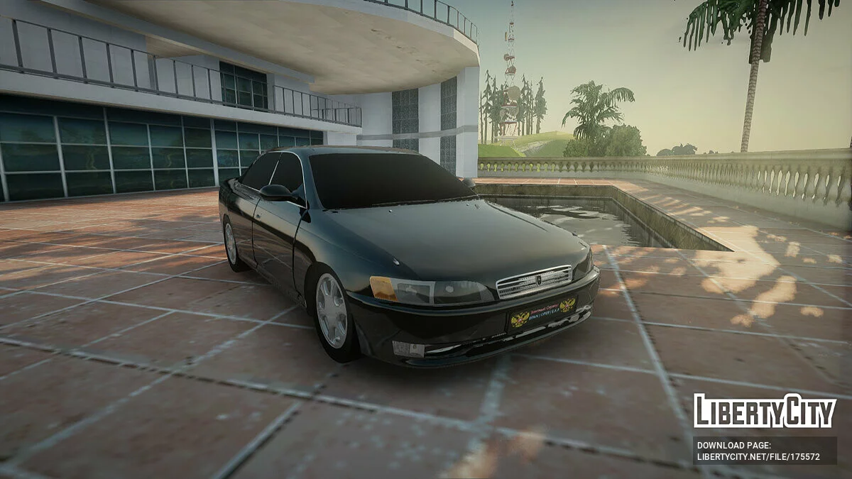 Toyota Mark 2 / GTA San Andreas