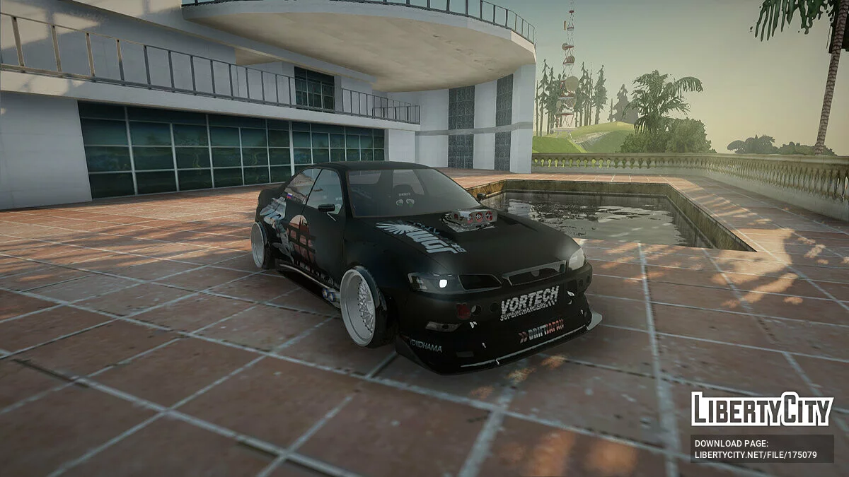 Toyota Mark II GX90 / GTA San Andreas