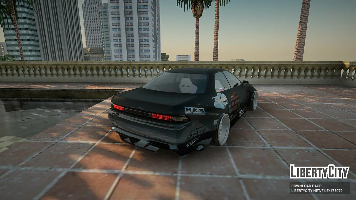 Toyota Mark II GX90 / GTA San Andreas