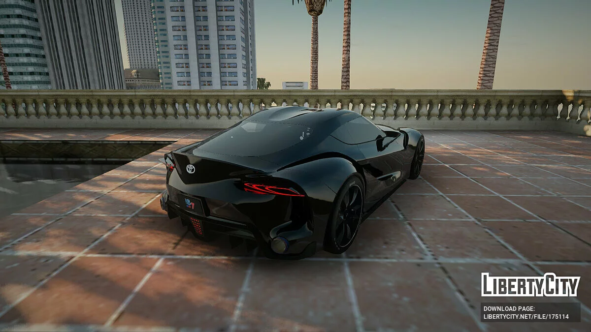 Toyota Supra FT-1 Concept 2014 / GTA San Andreas