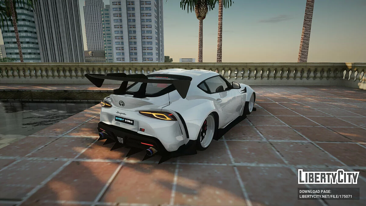Toyota Supra GR 2020 Varis / GTA San Andreas