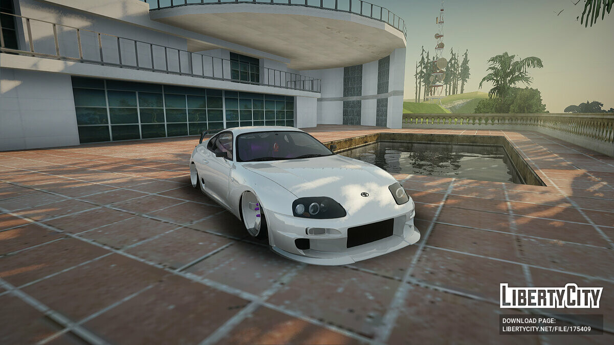 Скачать Toyota Supra Tuning для GTA San Andreas