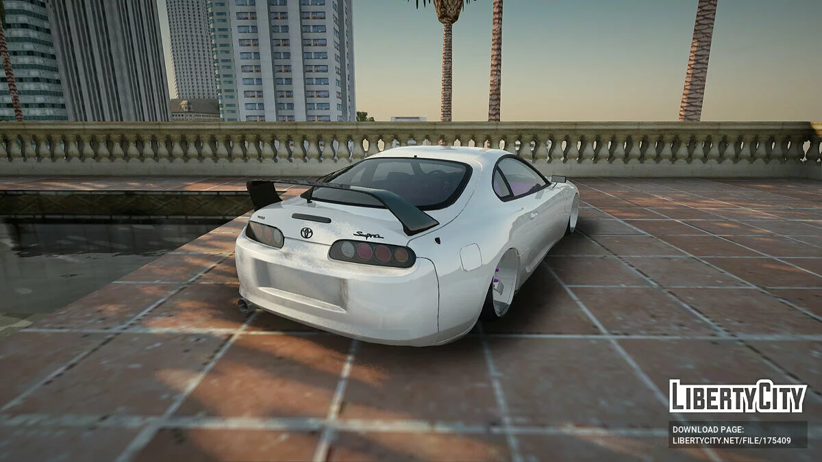Toyota Supra Tuning / GTA San Andreas