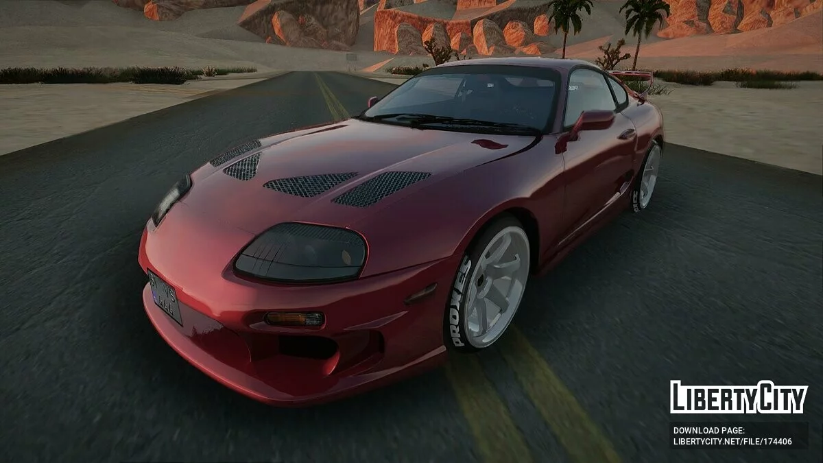 Toyota Supra / GTA San Andreas
