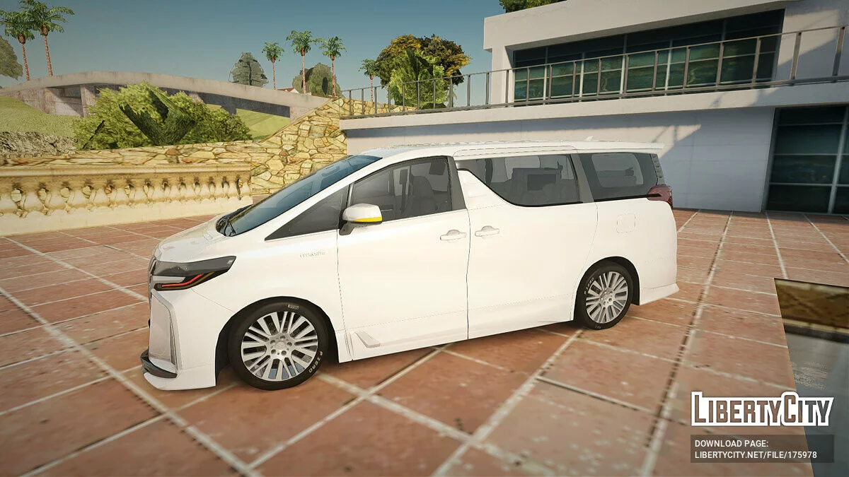 Toyota Alphard / GTA San Andreas