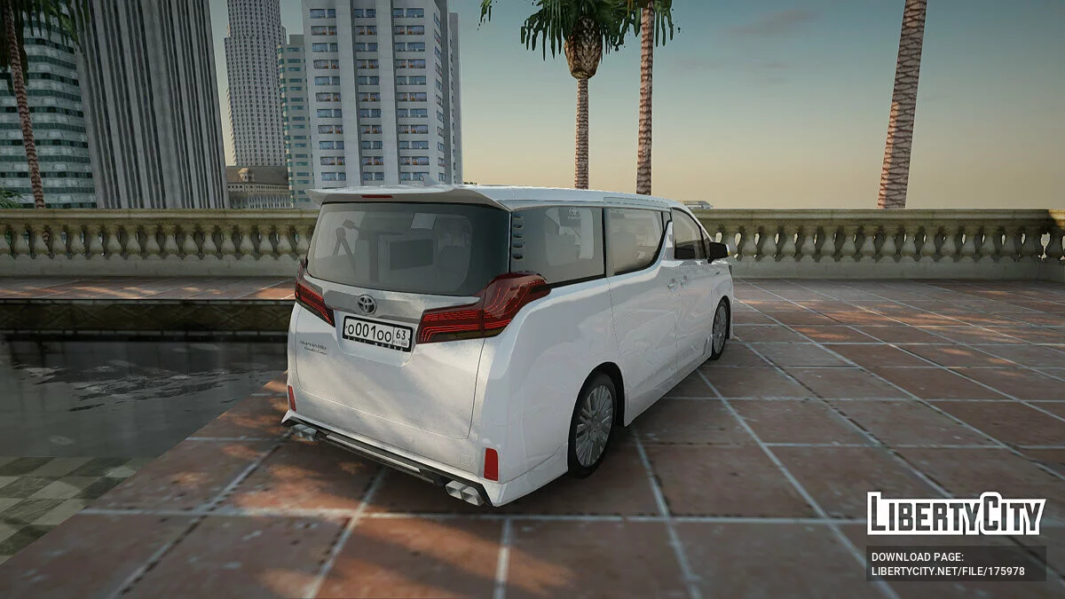 Toyota Alphard / GTA San Andreas