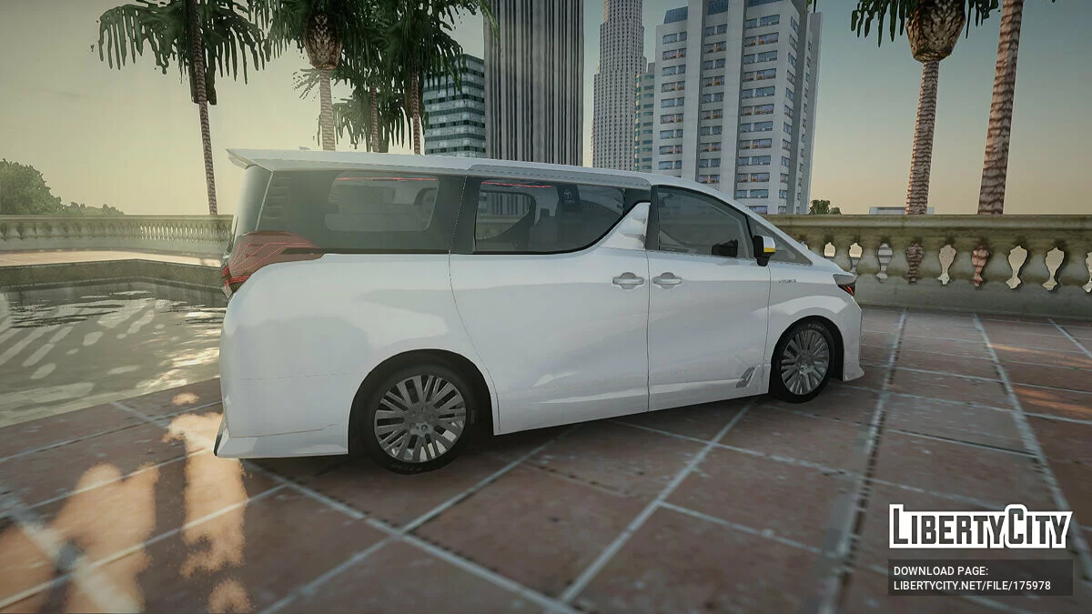 Toyota Alphard / GTA San Andreas