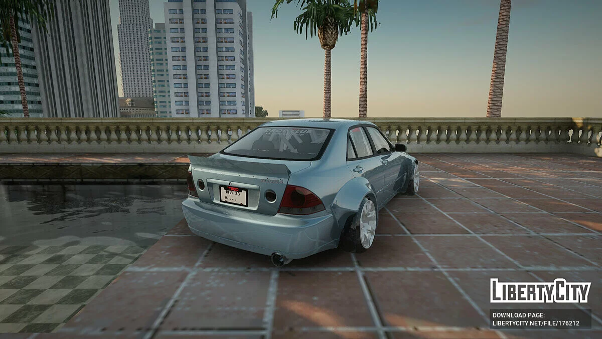 Toyota Altezza / GTA San Andreas