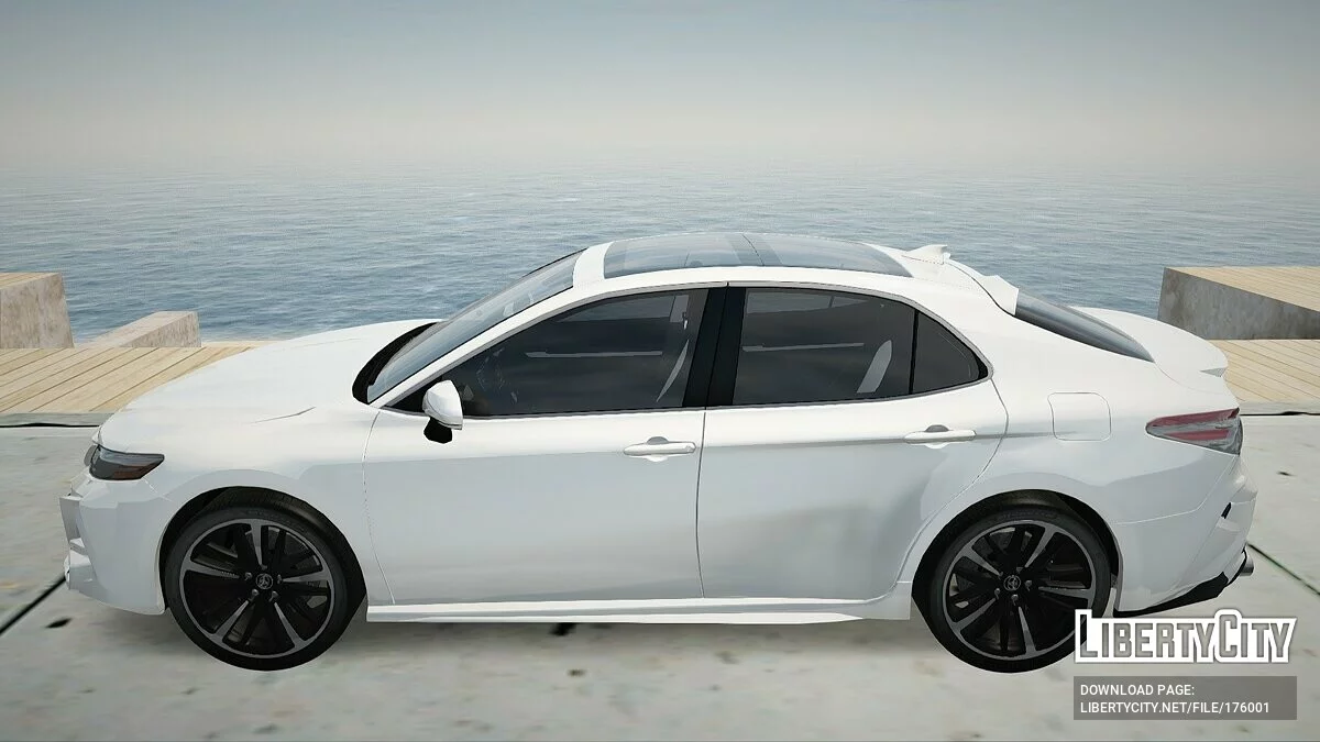 Toyota Camry VIII XV70 / GTA San Andreas