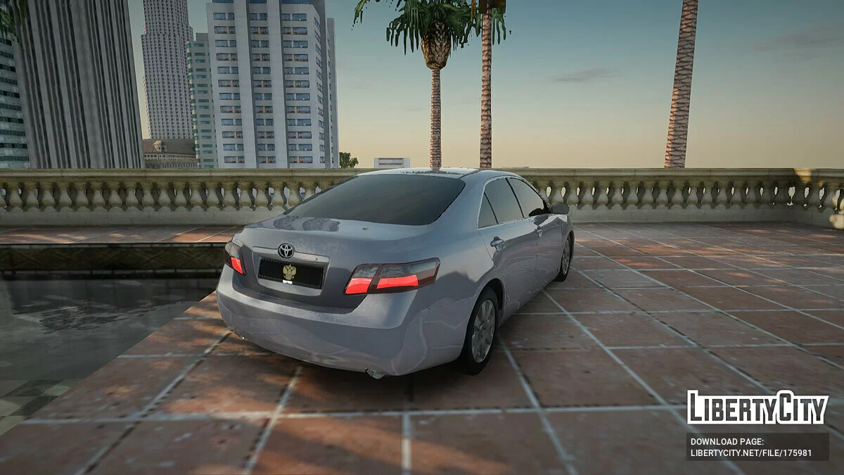 Toyota Camry XV55 / GTA San Andreas