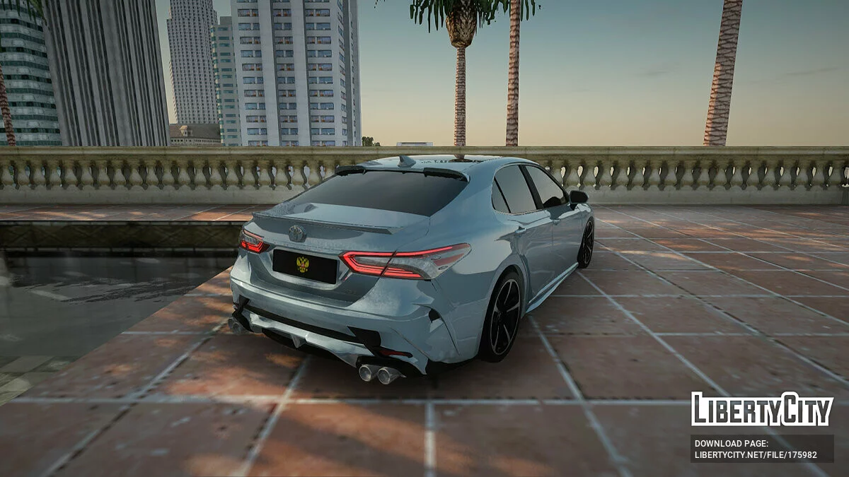 Toyota Camry XV70 / GTA San Andreas