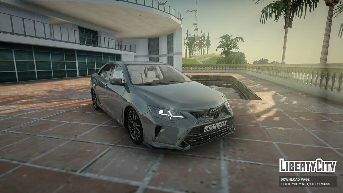 Toyota Camry / GTA San Andreas