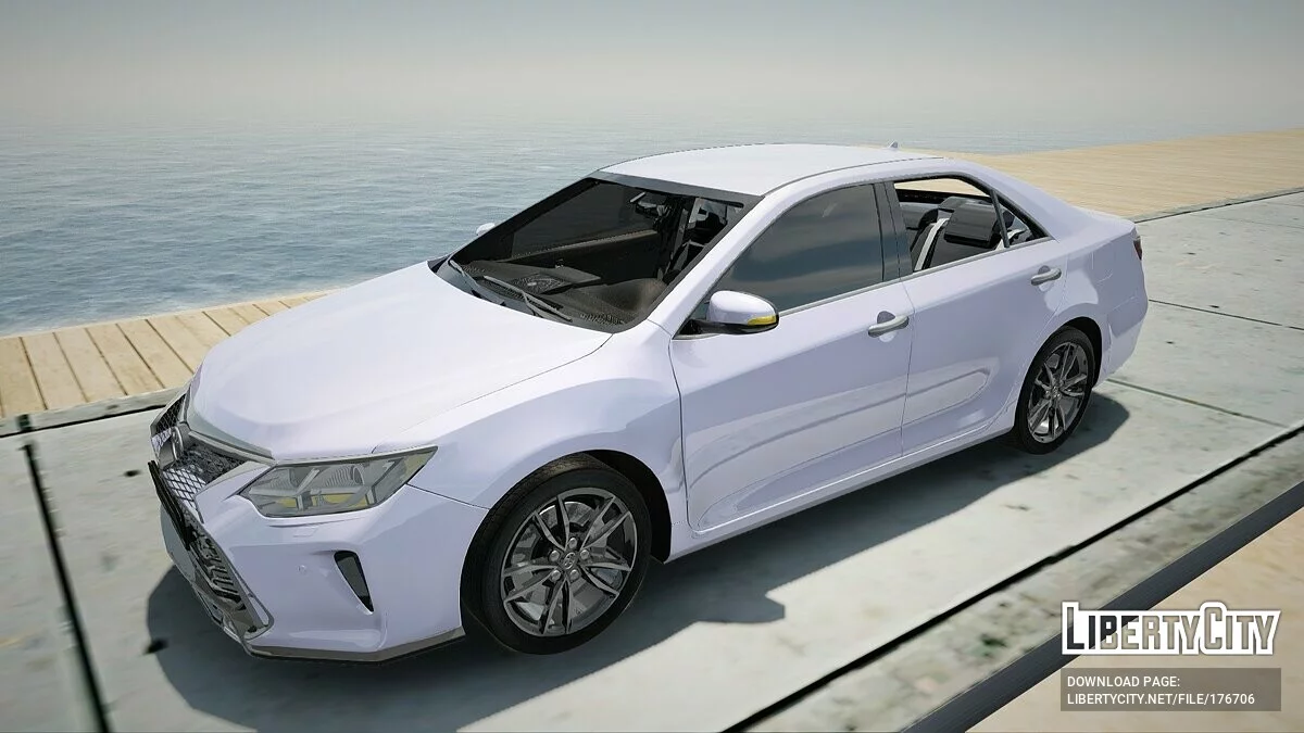 Toyota Camry / GTA San Andreas