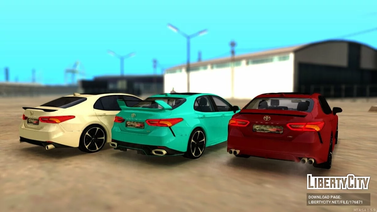 Toyota Camry / GTA San Andreas